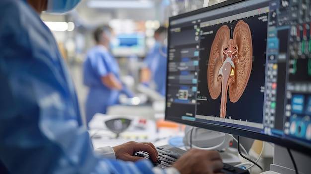 Jak się bada nerki podczas rutynowej kontroli?