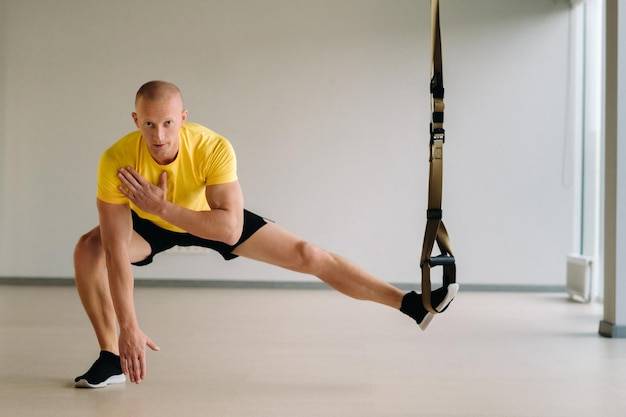 TRX jak ćwiczyć aby uniknąć kontuzji?