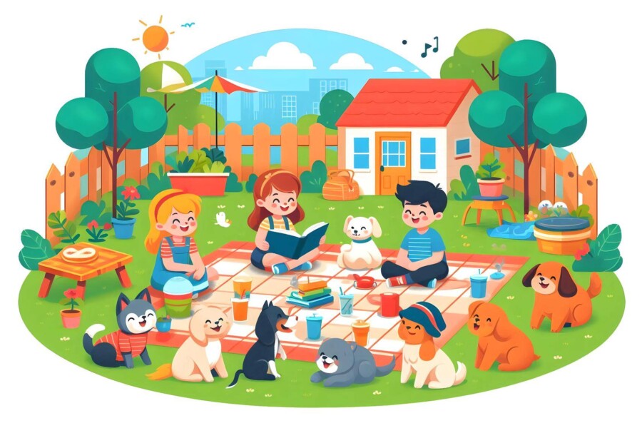 Co na piknik dla dzieci sprawdzi się w ciepły, słoneczny dzień?