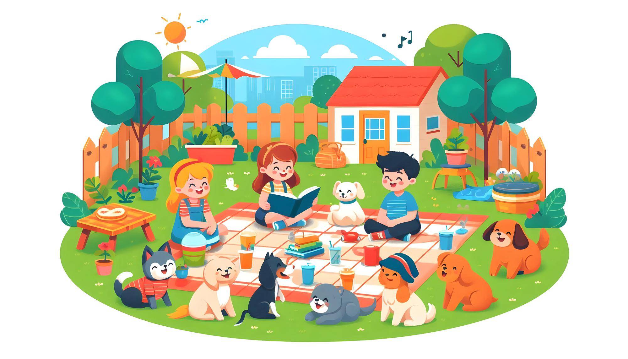 Co na piknik dla dzieci sprawdzi się w ciepły, słoneczny dzień?